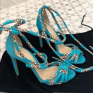 COPY - Alexandre Birman lace up heels